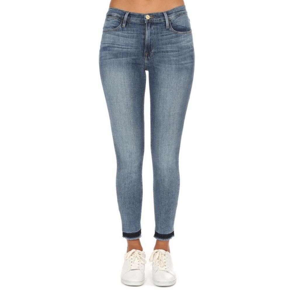 Frame le high skinny in langstone size 29